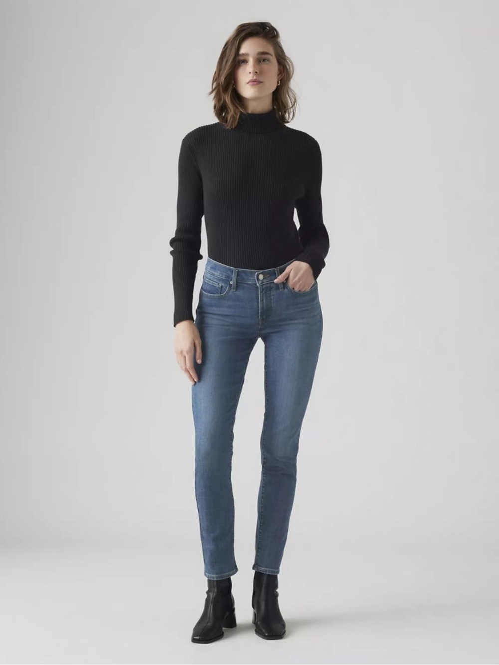 83‎ Levi’s 311 Shaping Skinny Jeans – W26 L32 | Sculpting Fit | Denim Revival